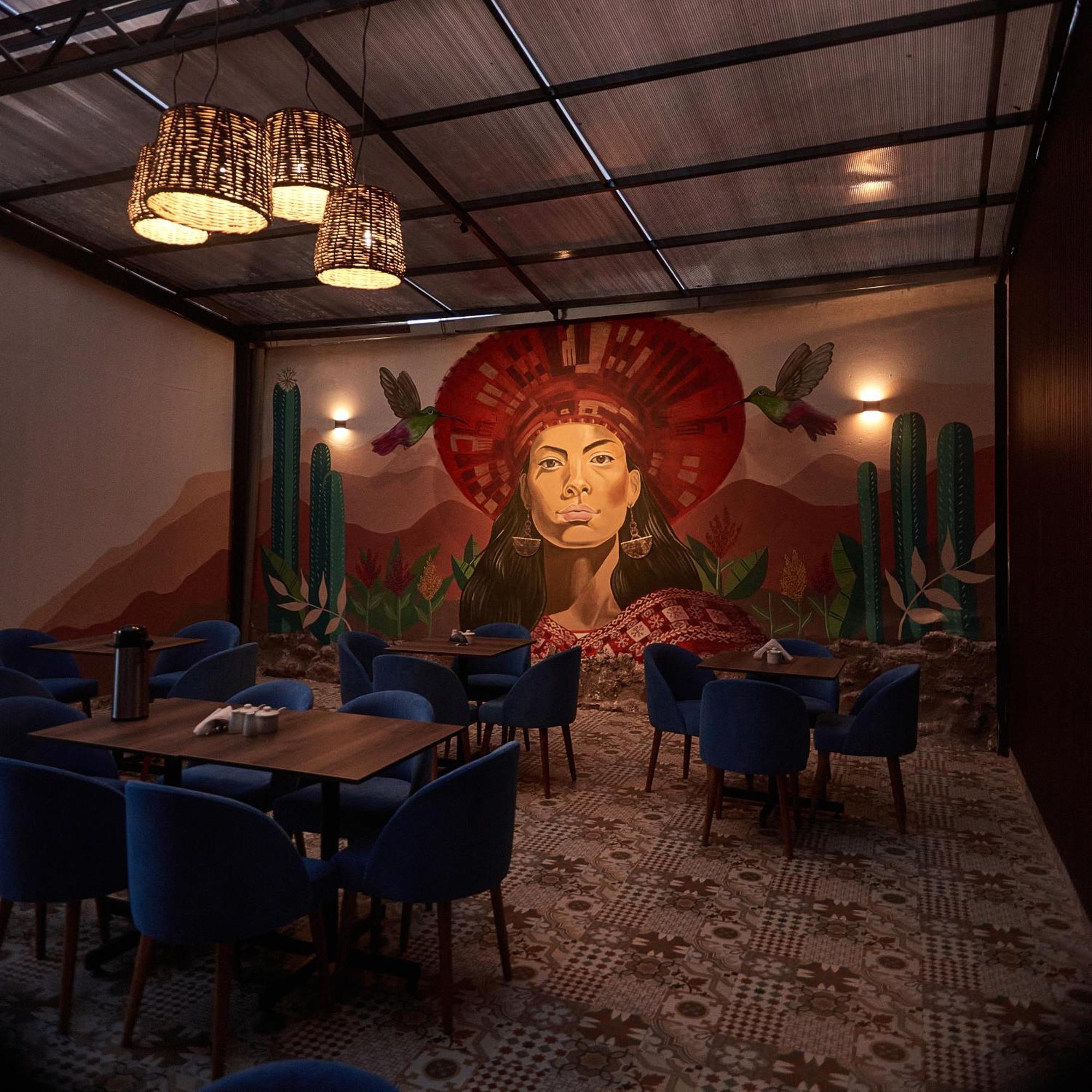 Way Kap Hostel クスコ エクステリア 写真