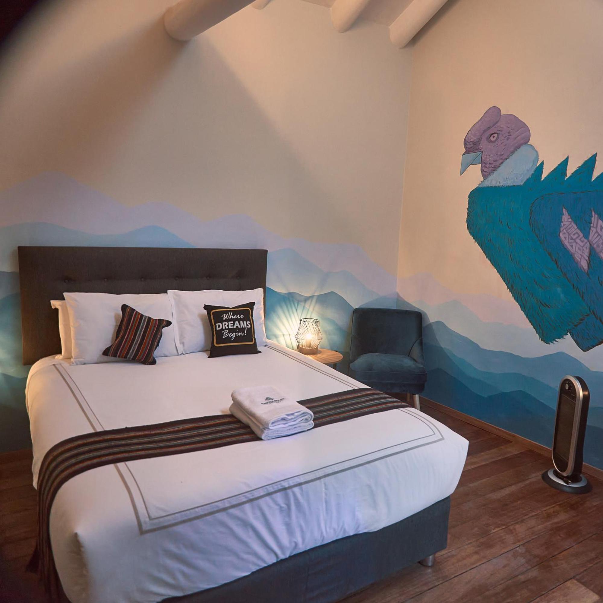 Way Kap Hostel クスコ エクステリア 写真