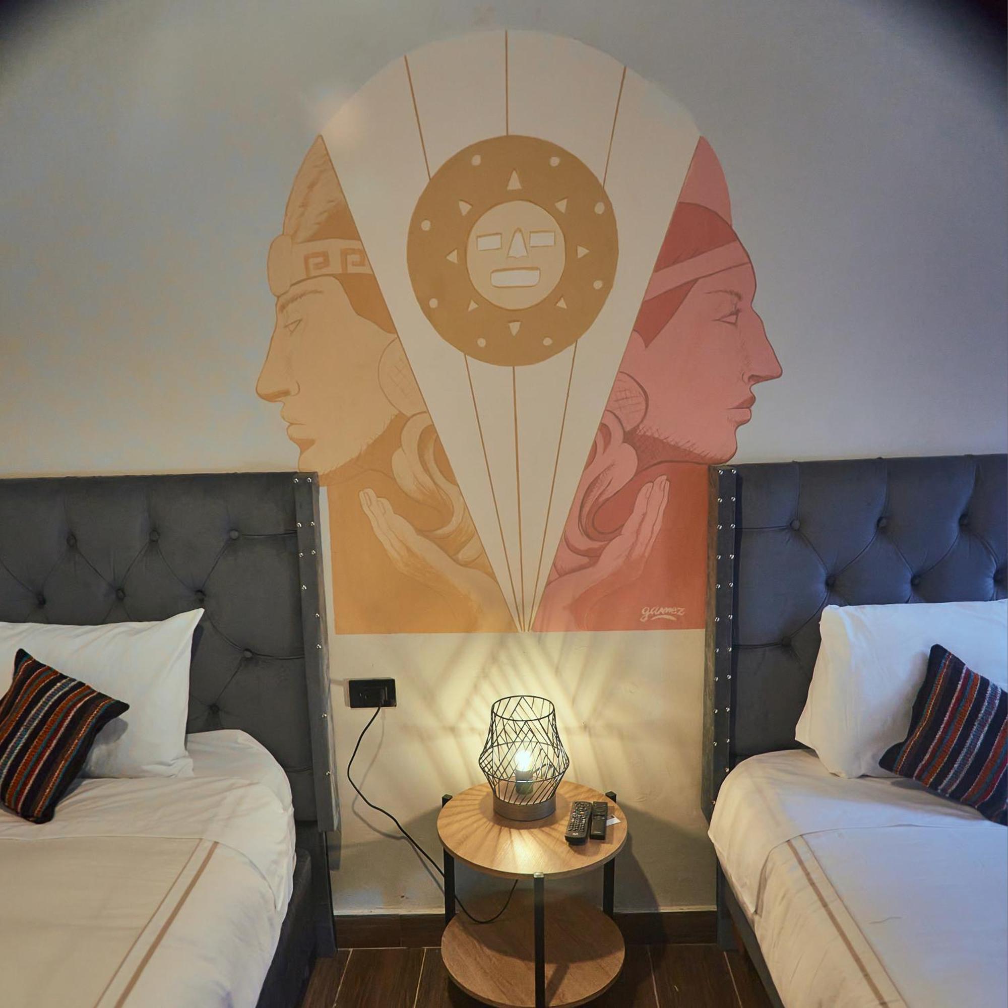 Way Kap Hostel クスコ エクステリア 写真