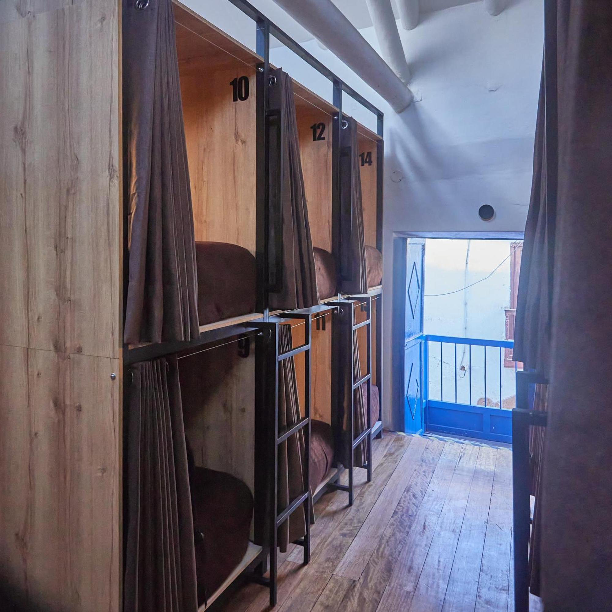 Way Kap Hostel クスコ エクステリア 写真