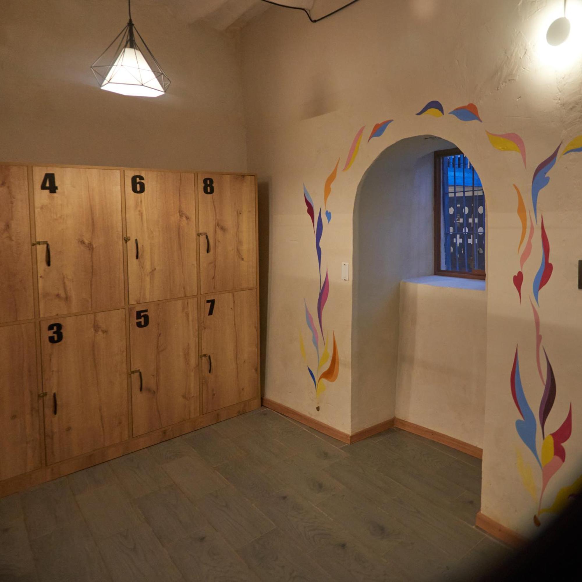 Way Kap Hostel クスコ エクステリア 写真
