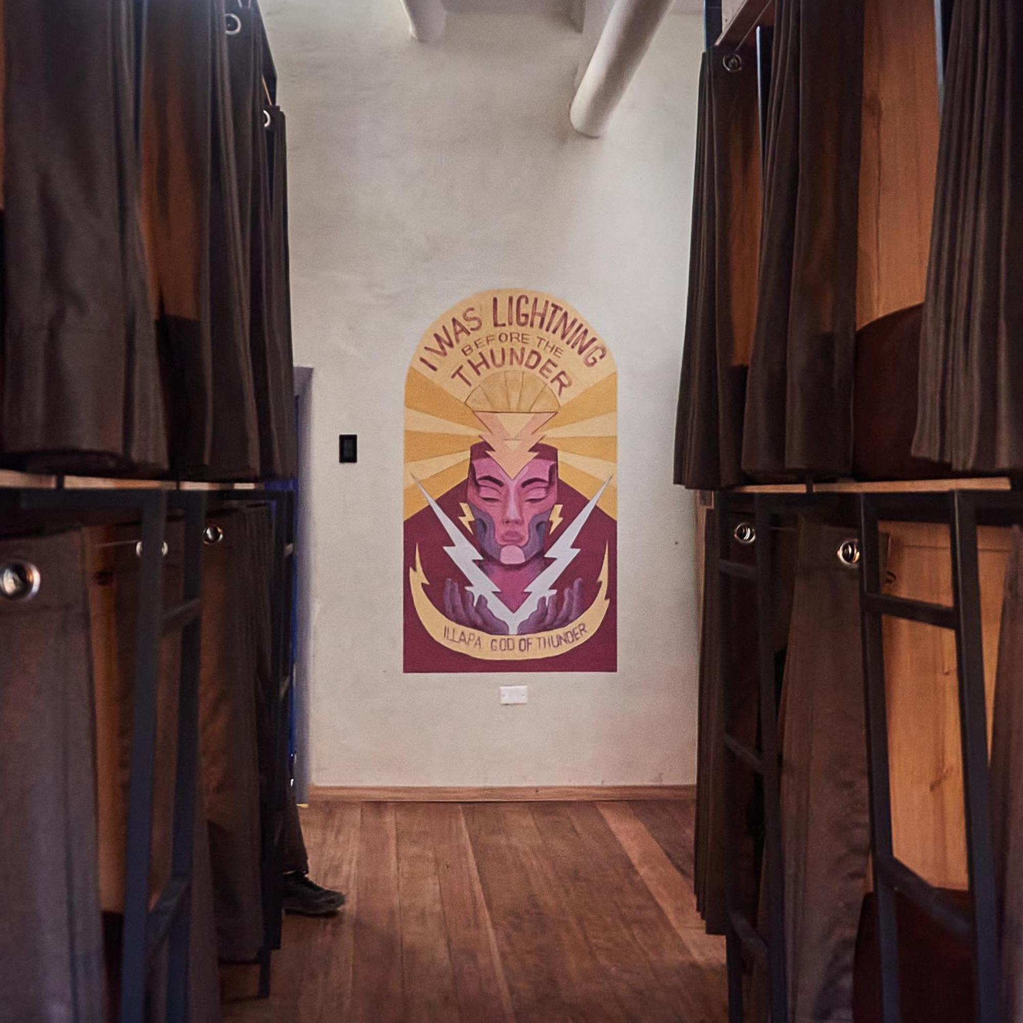 Way Kap Hostel クスコ エクステリア 写真