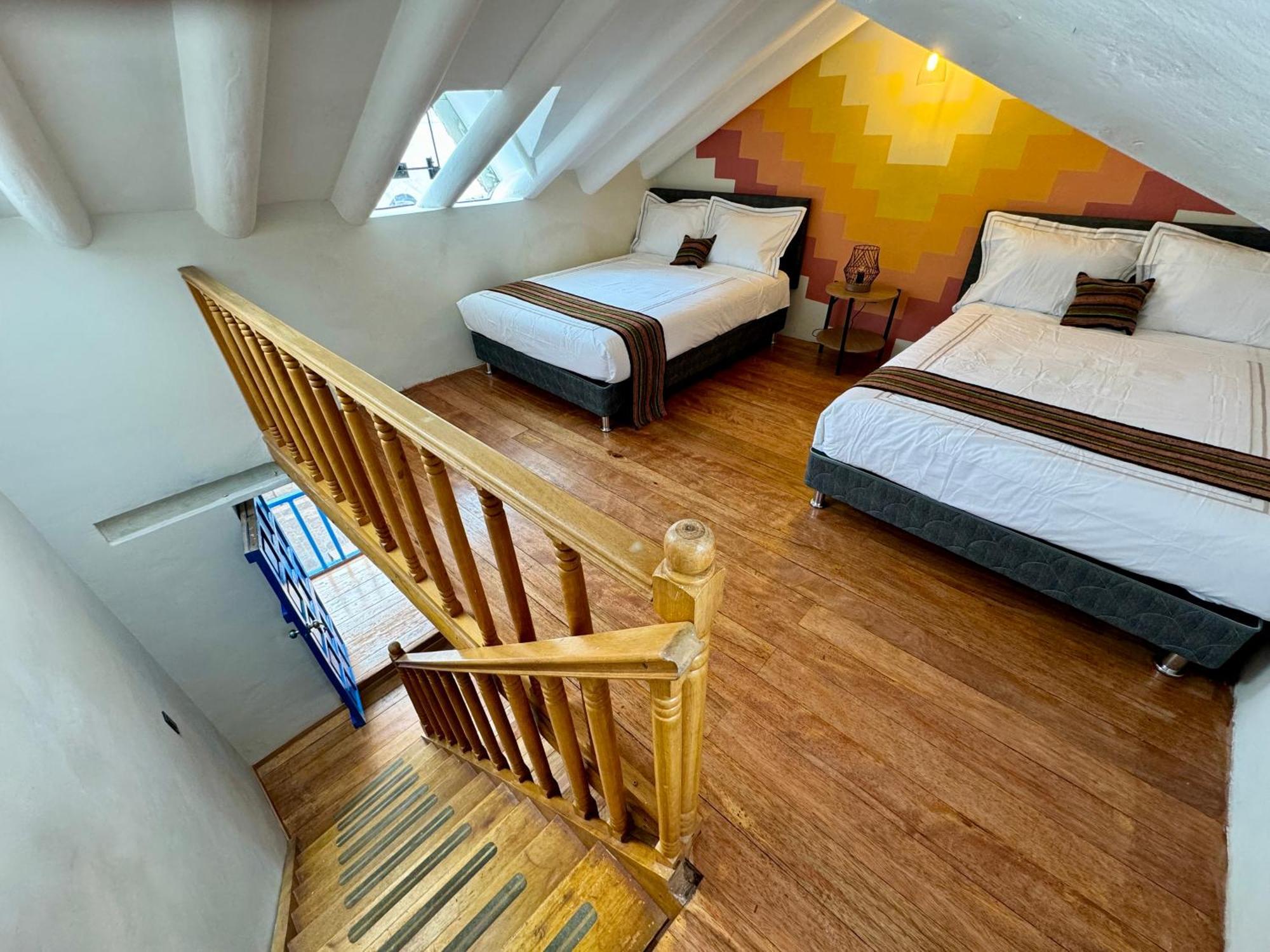 Way Kap Hostel クスコ エクステリア 写真