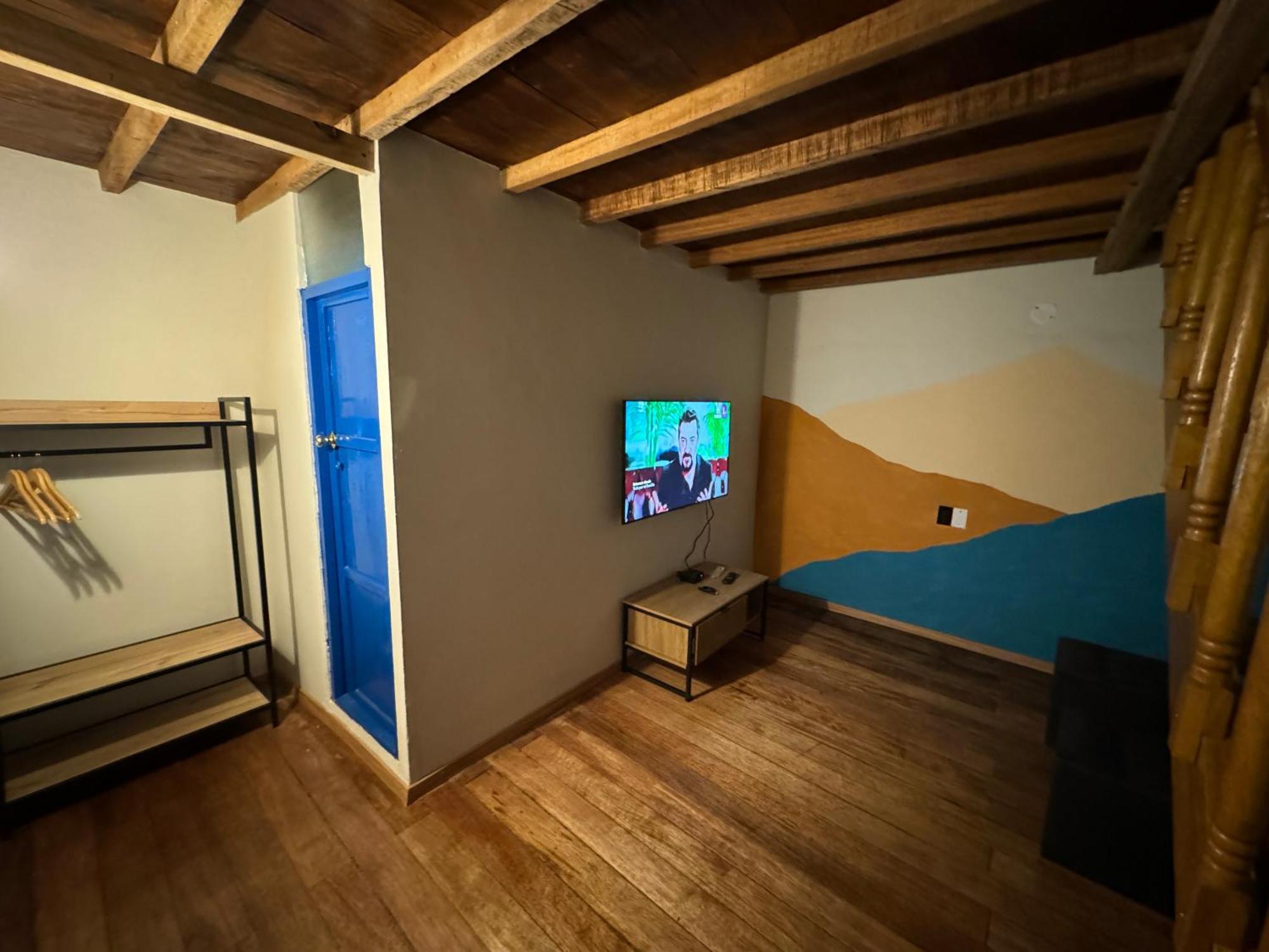 Way Kap Hostel クスコ エクステリア 写真