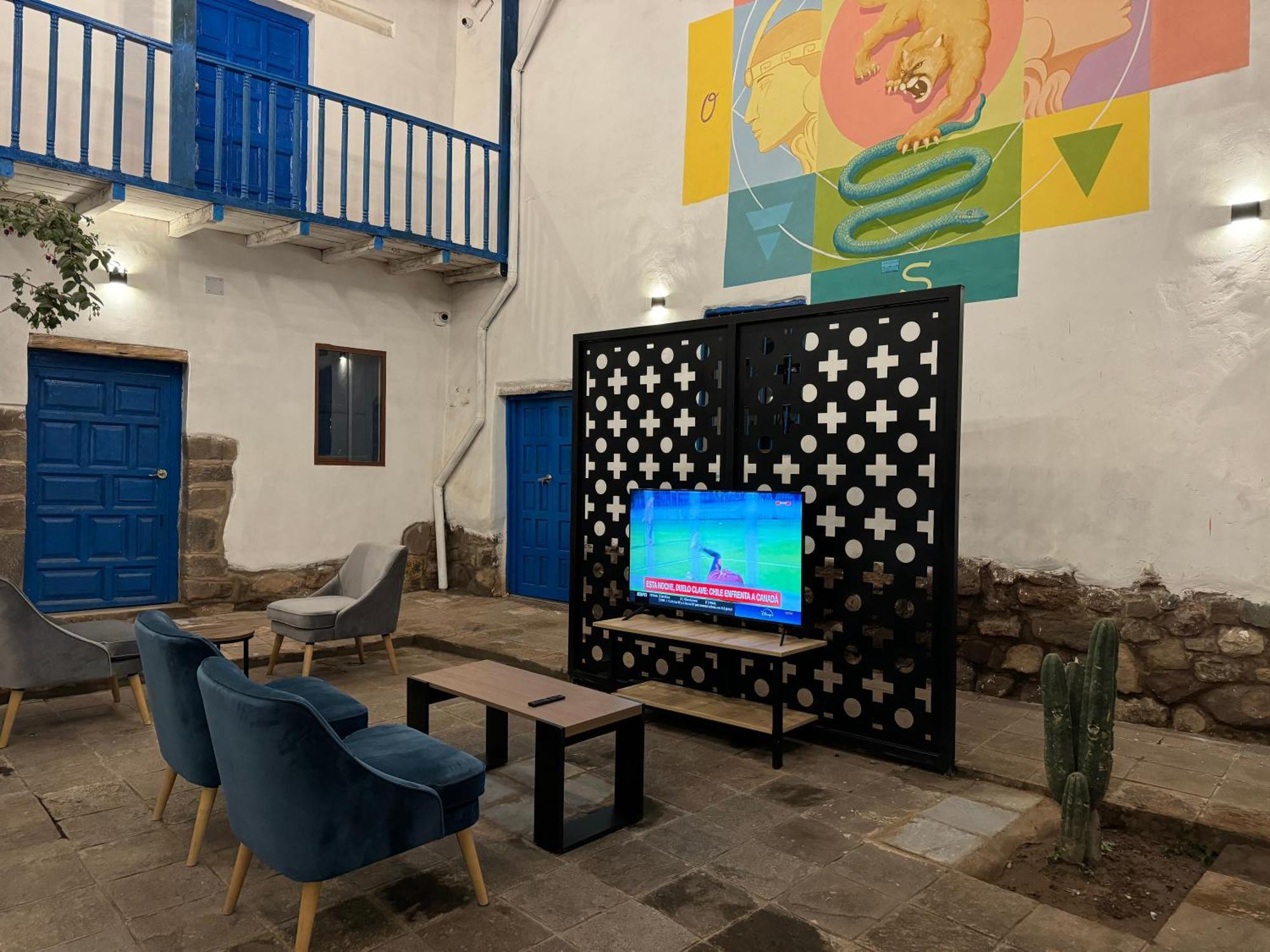 Way Kap Hostel クスコ エクステリア 写真