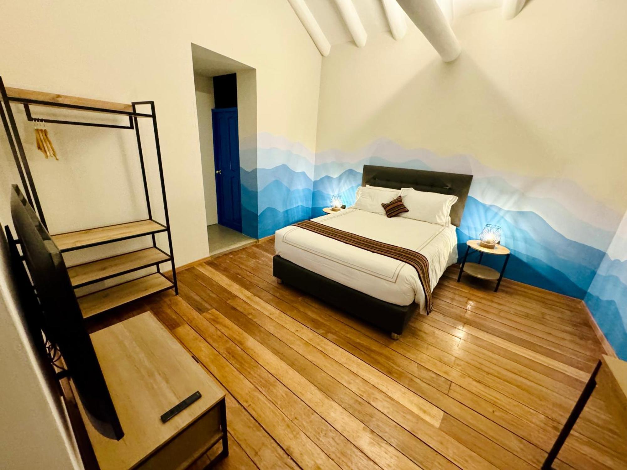 Way Kap Hostel クスコ エクステリア 写真