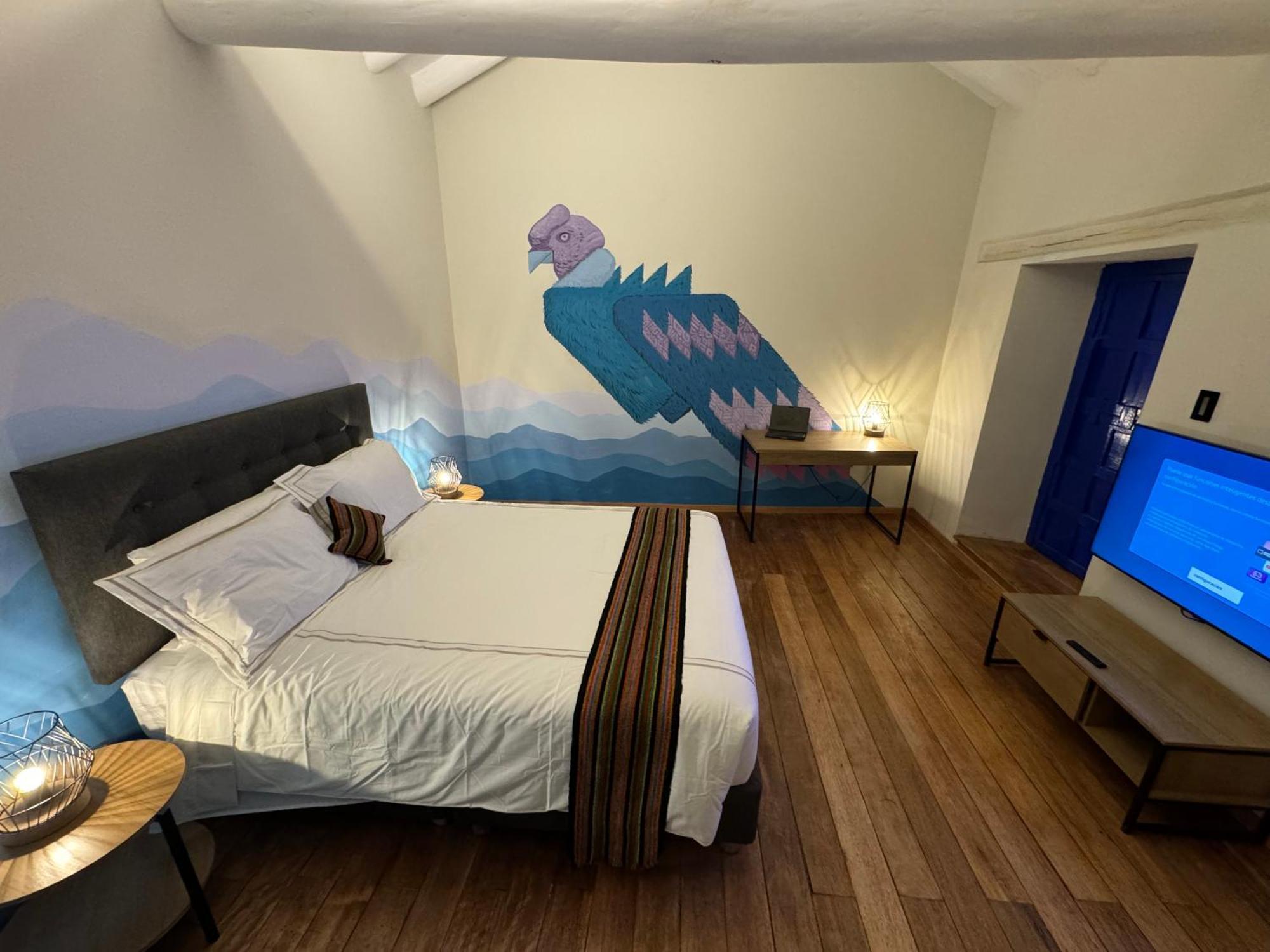 Way Kap Hostel クスコ エクステリア 写真