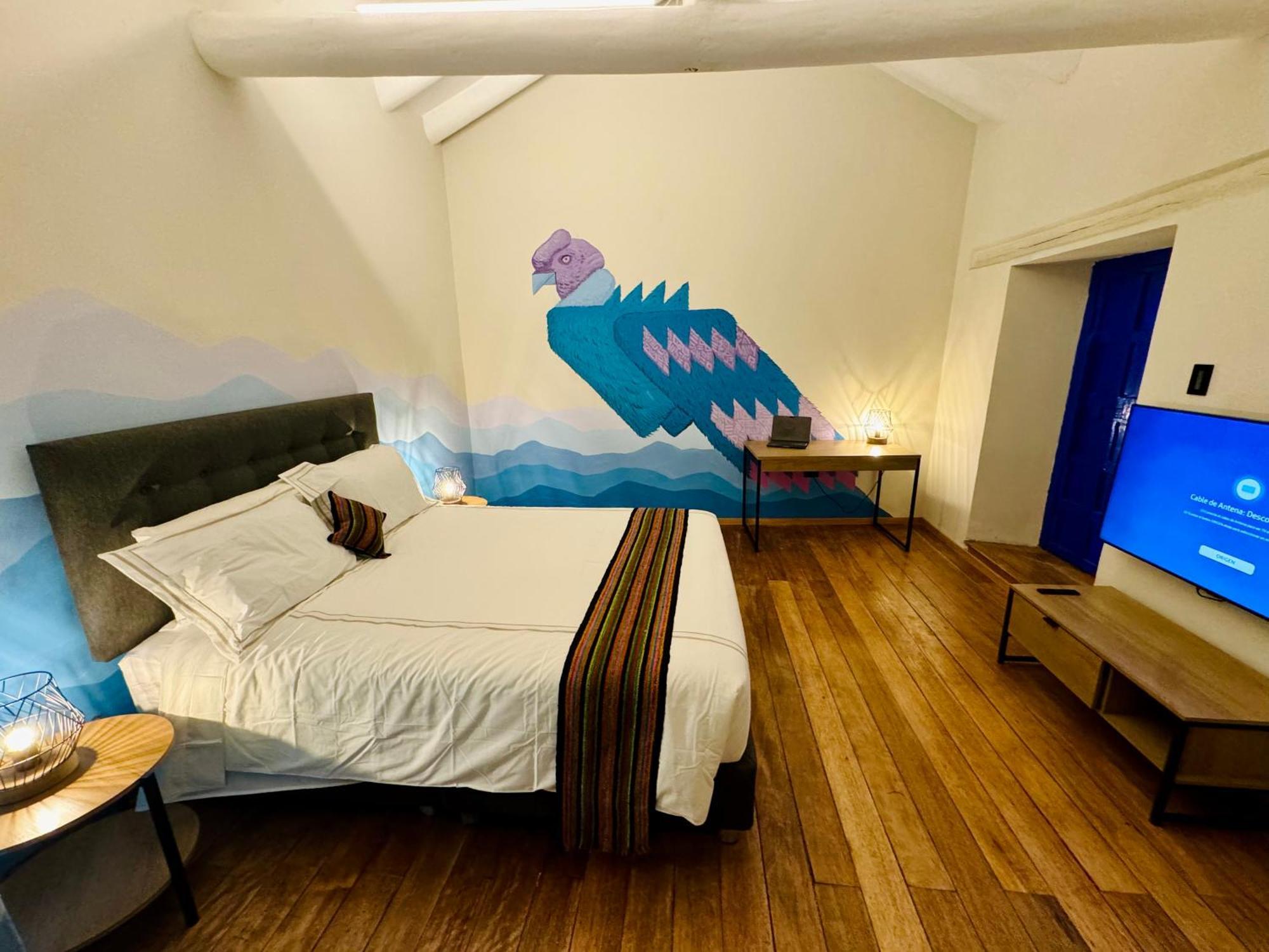 Way Kap Hostel クスコ エクステリア 写真